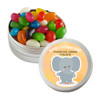 Baby Elephant  Birthday Twist Tins