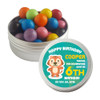 Baby Tiger Birthday Twist Tins