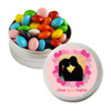 Pink Heart Valentine Twist Tins