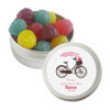 Biking Hearts Valentine Twist Tins