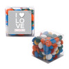 I ♥ Love Valentine Sweet Cubes