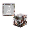 I ♥ Love Valentine Sweet Cubes