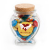 All I Need is You Valentine Glass Jar