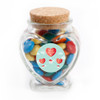 Heart Air Balloon Valentine Glass Jar