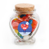 Lover Boy Valentine Glass Jar