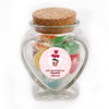 Love Air Balloon Valentine Glass Jar