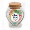 Party Balloons Birthday Glass Jar