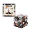 White Party Custom Photo Birthday Sweet Cubes