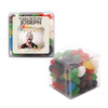 White Party Custom Photo Birthday Sweet Cubes