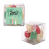 Green Candles Birthday Sweet Cubes