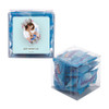 Blue Floral Custom Photo Mother's Day Sweet Cubes