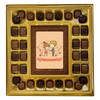 Pink Couple Happy Anniversary Deluxe Chocolate Box