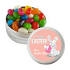 Pink Easter Bunny with Egg Twist Tins
