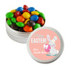 Pink Easter Bunny with Egg Twist Tins