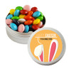 Orange Easter Bunny Ear Twist Tins