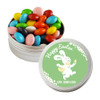 Green Happy Easter Bunny Twist Tins