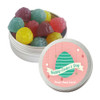 Pink with Green Easter Egg Twist Tins