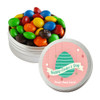 Pink with Green Easter Egg Twist Tins