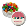 Easter Eggs and Bunnies Twist Tins