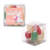 Pink Easter Bunny with Egg Sweet Cubes