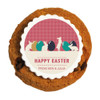 Easter Eggs and Bunnies Printed Cookies
