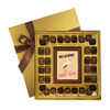 Welcome Baby Girl Deluxe Chocolate Box