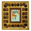 Giraffe It's a Boy Deluxe Chocolate Box