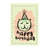 Cat Happy Birthday Deluxe Chocolate Box