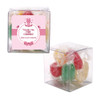 Pink Baby Giraffe Baby Shower Sweet Cubes