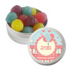 Blue Pink Balloon Baby Shower Twist Tins