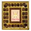 Pink Happy Easter Deluxe  Chocolate Box