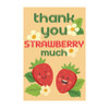 Thank You Strawberry Much Deluxe  Chocolate Box
