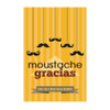 Moustache Gracias Deluxe  Chocolate Box