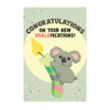 Congratulations on Your New Koalafications! Deluxe  Chocolate Box