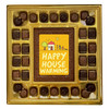 Orange Happy House Warming Deluxe  Chocolate Box