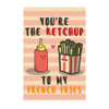 Ketchup to My Fries Deluxe  Chocolate Box