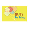 Happy Birthday Balloons Chocolate Indulgence Box 