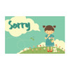 Little Girl Sorry Chocolate Indulgence Box 