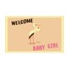 Welcome Baby Girl Signature Chocolate Box