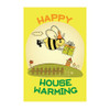 Happy House Warming Bee Chocolate Portrait