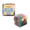 Baby Elephant Birthday Sweet Cubes