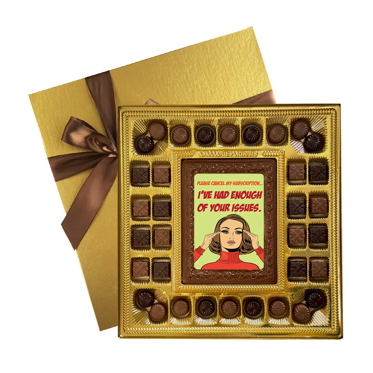 Deluxe Chocolate Box