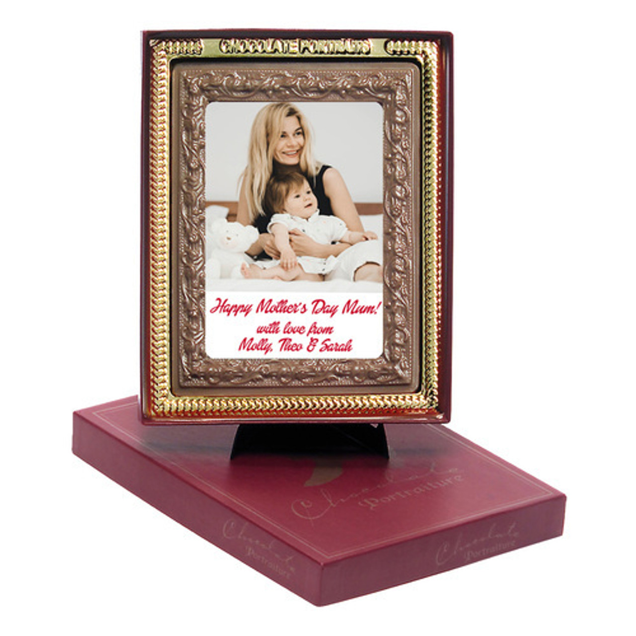 CUSTOM PRINTED Chocolate Portrait