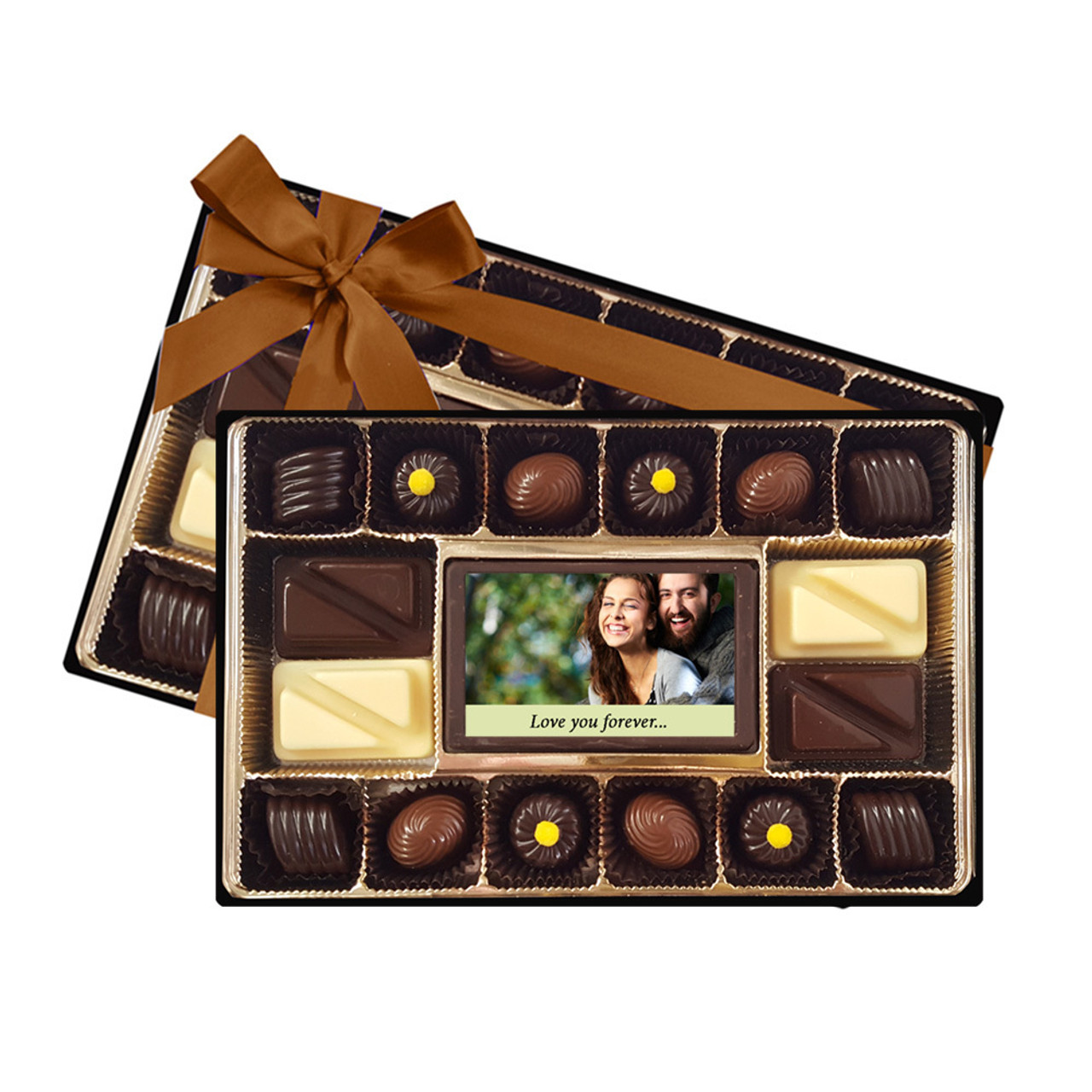 CUSTOM PRINTED Signature Chocolate Box