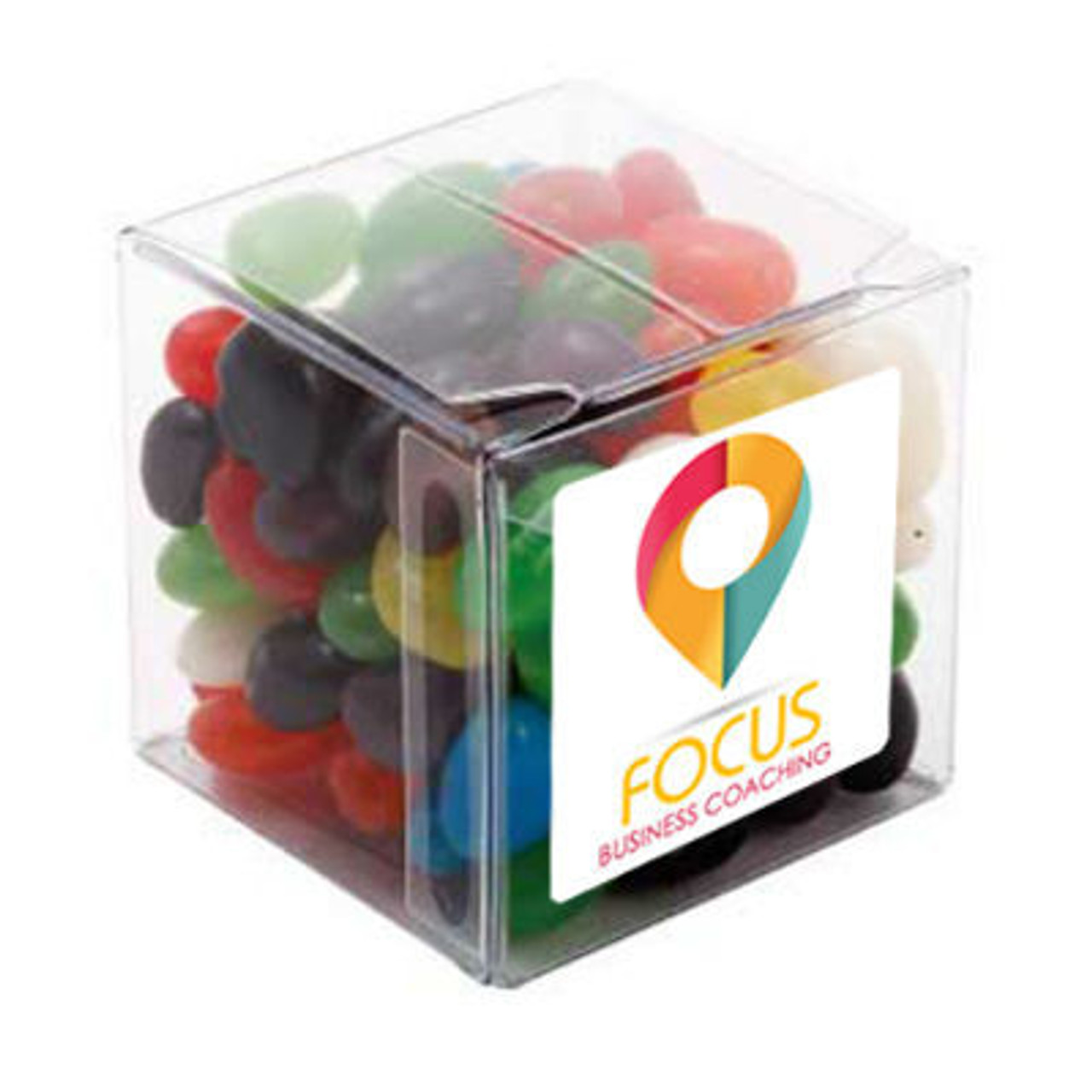 Clear Cube Boxes