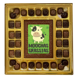 Moochas Grassias Deluxe Chocolate Box