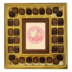 It's a Girl! Deluxe Chocolate Box