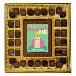 Blow Me Deluxe Chocolate Box
