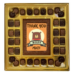 Thank You Beary Much Deluxe  Chocolate Box