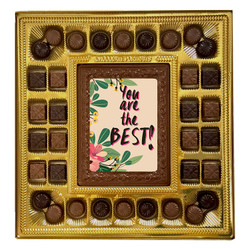 You are the Best! Deluxe  Chocolate Box